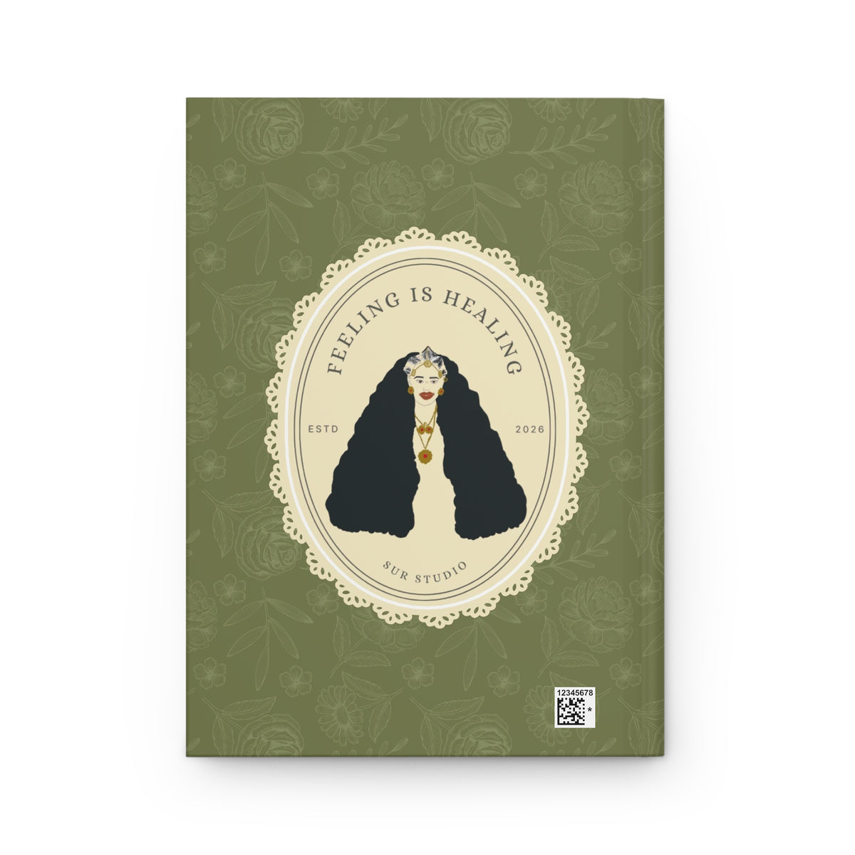 Hardcover Journal Matte (Lined)