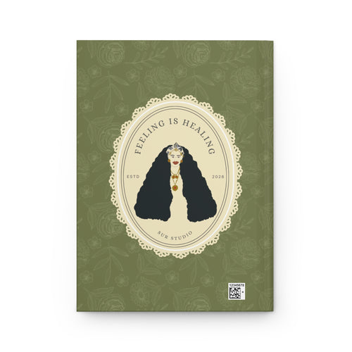 Hardcover Journal Matte (Lined)