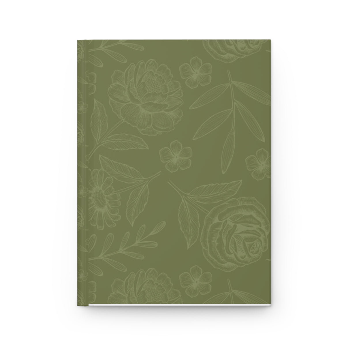 Hardcover Journal Matte (Lined)