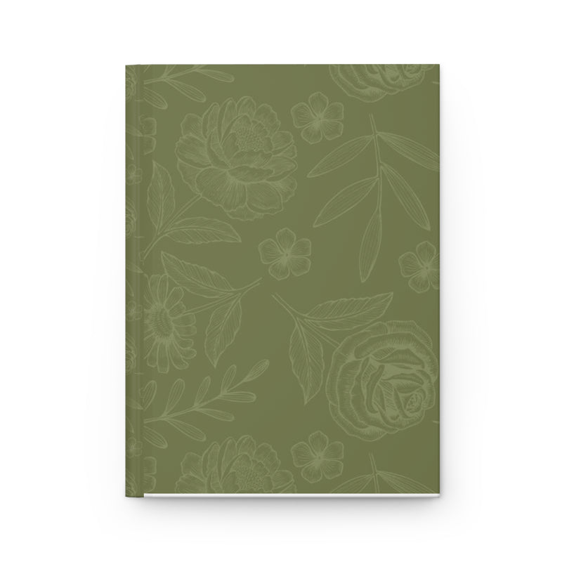 Hardcover Journal Matte (Lined)