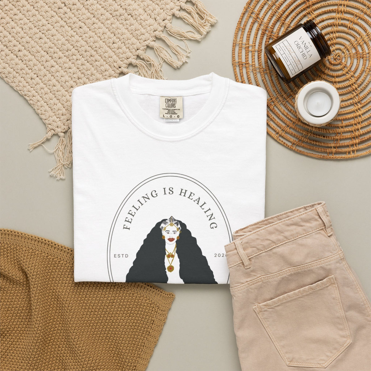 Unisex Garment-Dyed T-shirt