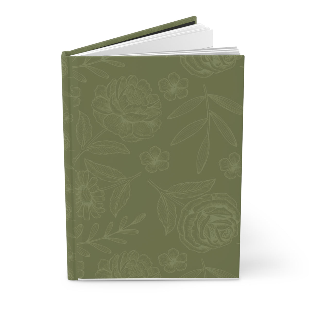 Hardcover Journal Matte (Lined)