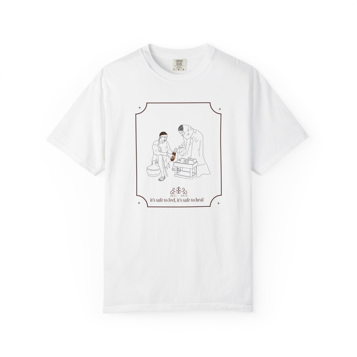 Unisex Garment-Dyed T-shirt