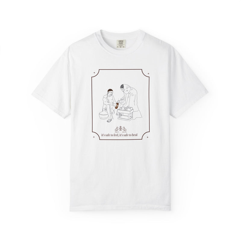 Unisex Garment-Dyed T-shirt