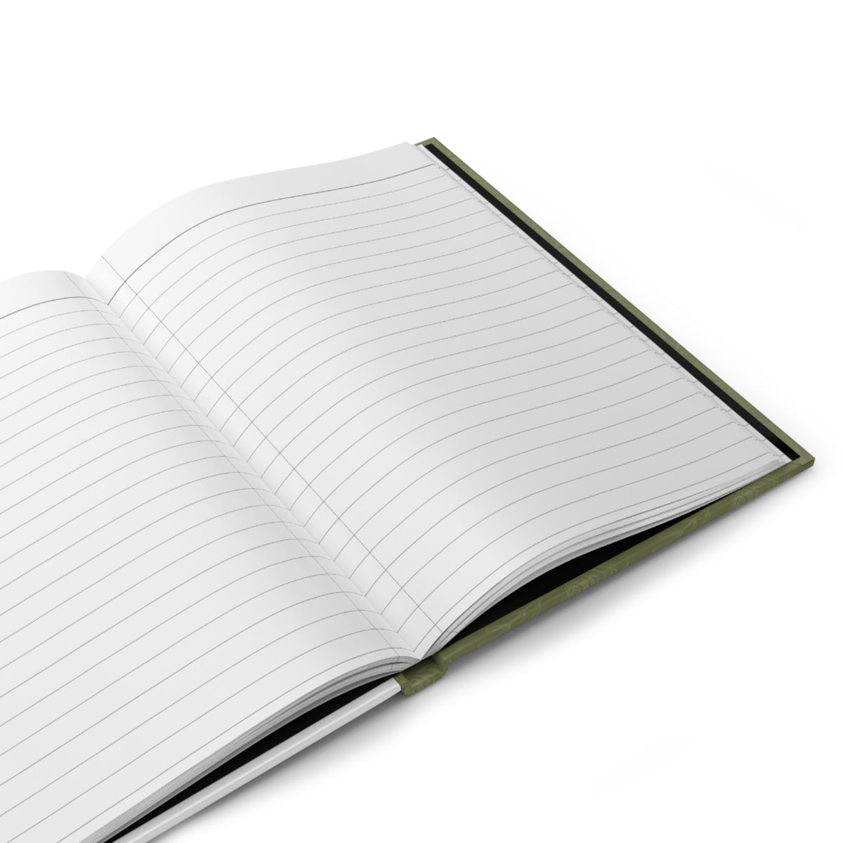 Hardcover Journal Matte (Lined)